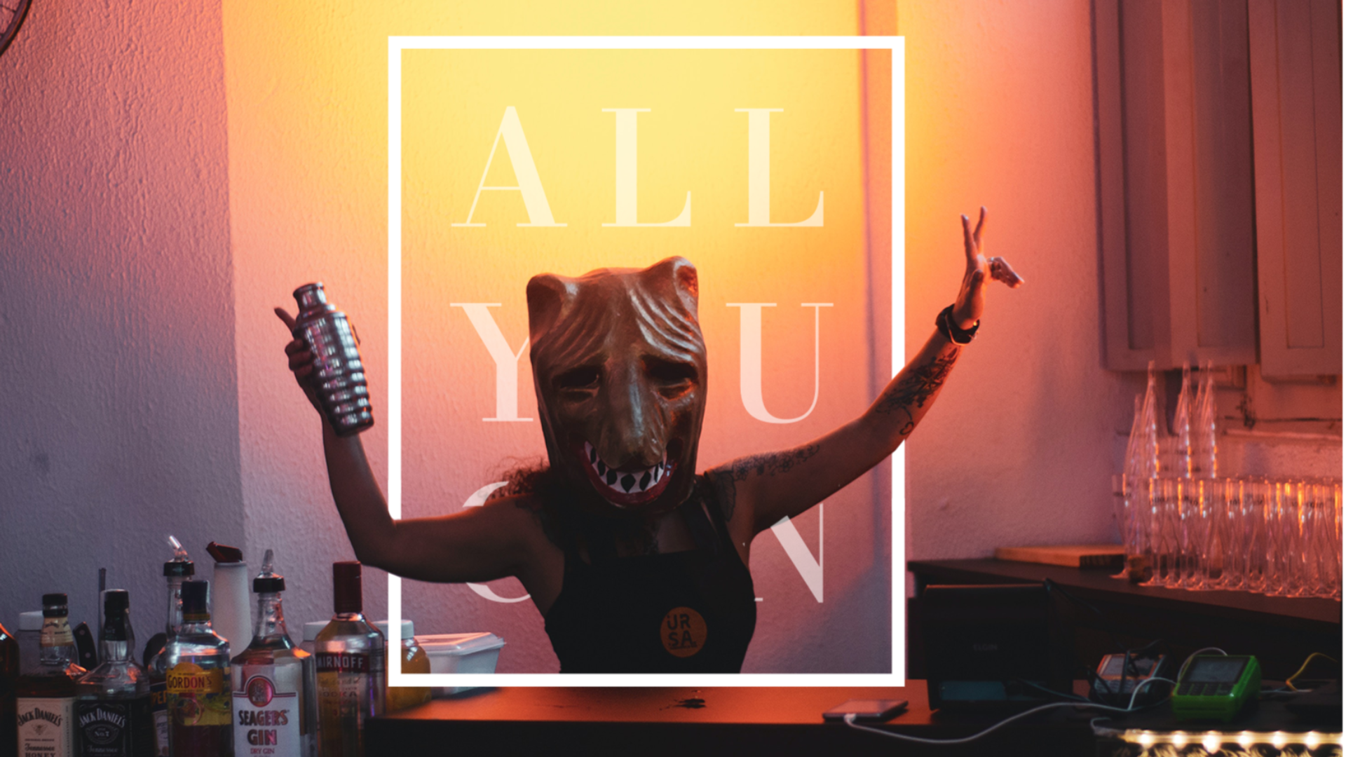 All You Can Drink Halloween