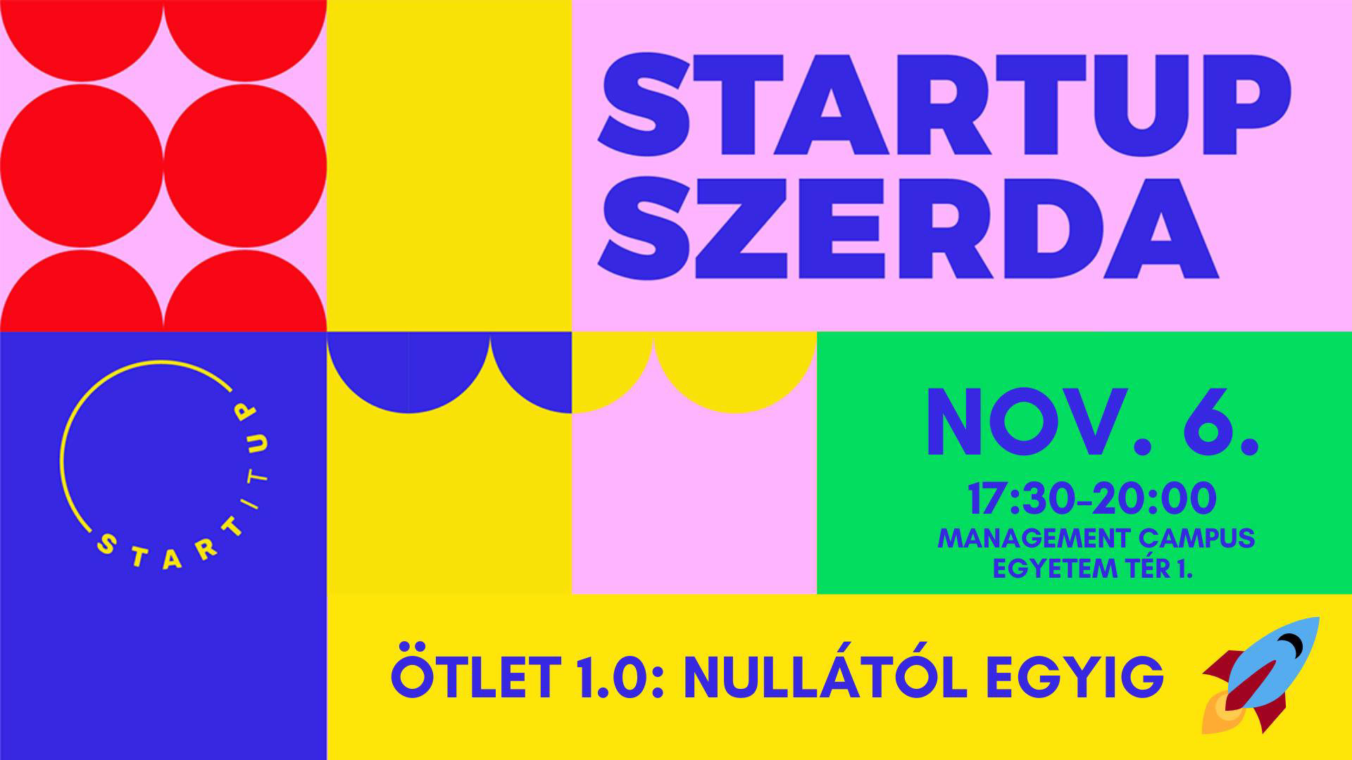 Startup Szerda - nullától egyig