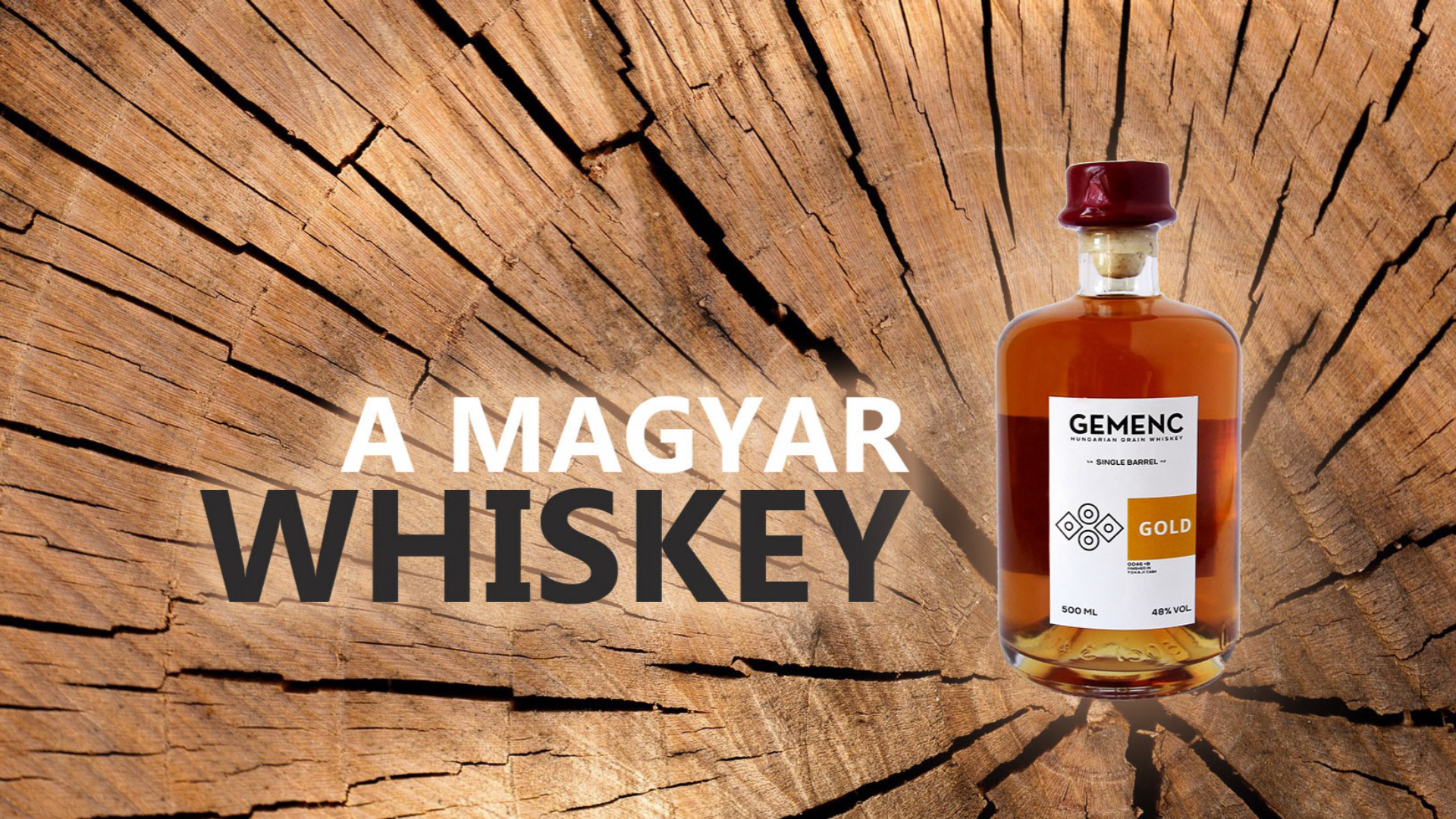 Gemenc Distillery whiskey kóstoló