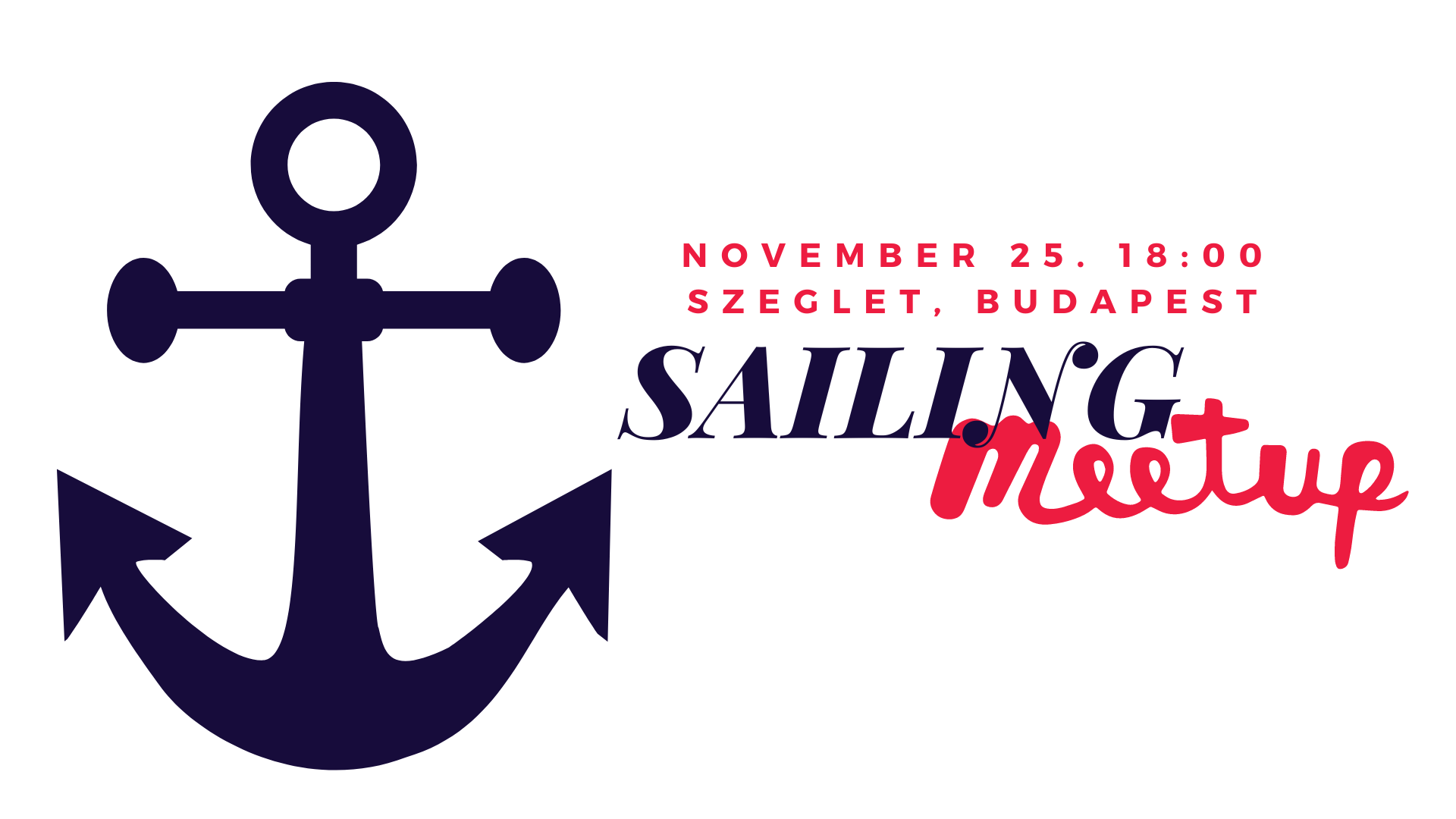 Sailing meetup 2022. november 25.