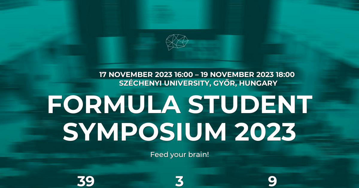 Formula Student Symposium 2023